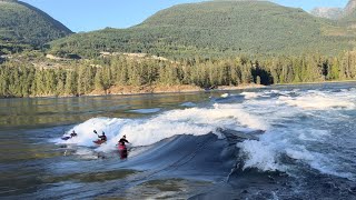 Kayaking  Skookumchuck Narrows 2023 [upl. by Hars]