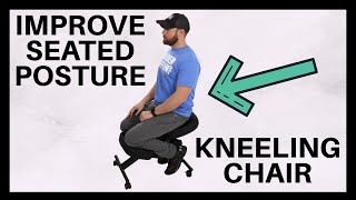 Improve Your Posture With The Ergonomic Kneeling Chair [upl. by Tinaret377]