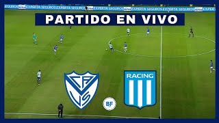 VELEZ vs RACING EN VIVO  LIGA PROFESIONAL  FECHA 17 [upl. by Klatt175]