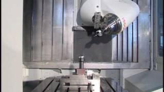 5 AXIS MACHINING CENTRE [upl. by Zennie451]