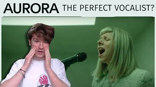 AURORA  The BEST Vocal Performance EVER A Soul With No King REACTION [upl. by Ahseuqal]