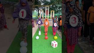 Who can pop more balloons funnyvideo funnyvideo lovegames [upl. by Featherstone]