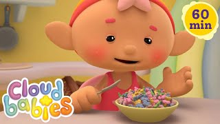 🥣 Being Baba Pink amp Other Bedtime Stories  Cloudbabies 7 Episode Compilation  Cloudbabies [upl. by Adnarem]