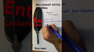 Malignant otitis externaotitismediaotitis [upl. by Fiann]