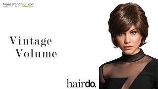 HairDo  Vintage Volume  360 Degree View [upl. by Giza]