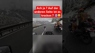 Vom Schnee in die Katastrophe 😰😨 motovlog schnee österreich [upl. by Yenreit704]