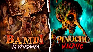 PRÓXIMOS ESTRENOS de PELÍCULAS DE TERROR basado en CUENTOS INFANTILES 2024  2025 👿🔥 [upl. by Boycie]