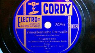 Carl Woitschach  Amerikanische Patrouille  American Patrol mit Xylophon Solo [upl. by Rebane]