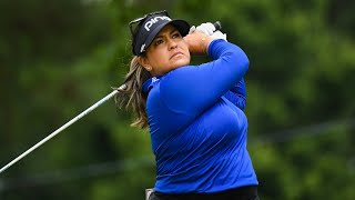 Lizette Salas Third Round Highlights  2021 KPMG Womens PGA Championship [upl. by Llorrac]