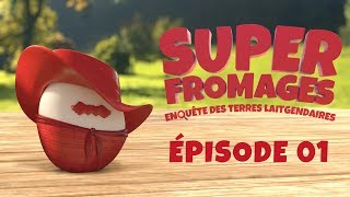 SUPER FROMAGES E01  quotRoger le Fermierquot  BABYBEL [upl. by Ahsema545]