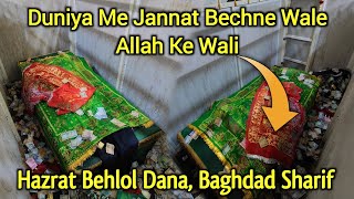 Duniya Me Jannat Bechne Wale Allah ke Wali  Hazrat Behlol Dana History Karamat  Baghdad Sharif [upl. by Namrehs]