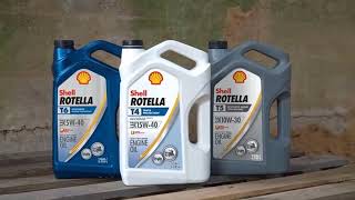 Shell Rotella T6 Full Synthetic Diesel Engine Oil Review in 2022 [upl. by Rehpotsirhk]