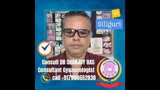 Gynaecological tumour removal surgery contact Dr Shanjoy Das Consultant Gynaecologist at Siliguri [upl. by Yelhsa]