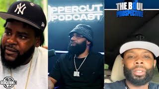 KNOWLEDGE THA GOD amp EAZY THE BLOCK CAPTAIN RESPOND TO SMACKS COMMENTS FROM THE UPPERCUT PODCAST‼️🌶️ [upl. by Helman]