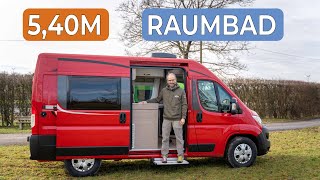 Das größte Bad auf 540m Länge  Pössl Roadcamp R  ab 56599 €  Reupload [upl. by Asyla]