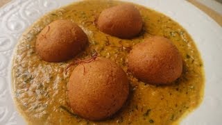 Gulab Jamun Curry  Sanjeev Kapoor Khazana [upl. by Eniluqaj948]