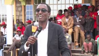 Shock as Buzeki declares he is chemgara governor Uasin GISHU COUNTY aspirant [upl. by Kaslik361]