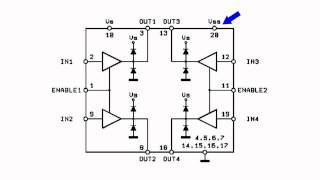 IC L293D Motor Driver Chip [upl. by Weinberg761]