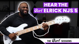 Hear The Cort Elrick NJS5 Electric Bass Guitar [upl. by Nagle]