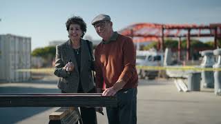 Newport Beach Library Lecture Hall Beam Signing Event [upl. by Ralip583]