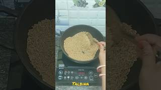 Talbina Powder  How to make Talbina powder at home shorts [upl. by Yetak919]