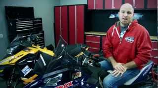 Adjusting Your Snowmobile Suspension [upl. by Powel]