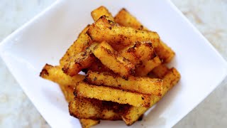 Best Polenta Fries  SAM THE COOKING GUY [upl. by Jillane377]