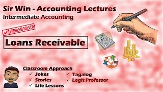 Lecture 01 Loans Receivable Receivable Accounting Intermediate Accounting [upl. by Westerfield945]