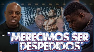 quotNO APROBÉ el sacarlo MAS GRANDEquot Lewis SEÑALA a Aceto por la DEBACLE de Jacked en el OLYMPIA [upl. by Ita135]