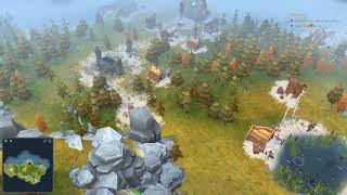 Northgard Chapter 3  Settlement Playthrough Guide [upl. by Aiyn621]