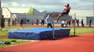 Richard Harris Scissor Kick High Jumping HQ [upl. by Naryb183]