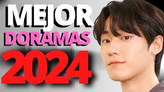 DORAMAS NUEVOS QUE SE ESTRENARON EN 2024 EN NETFLIX [upl. by Anyat]