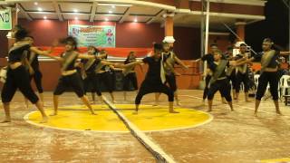 Modern Ethnic Dance Bailens Cultural Festival [upl. by Viafore]