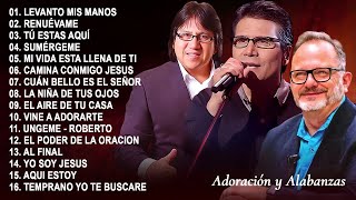 Mix Jesús Adrián RomeroRoberto OrellanaOscar MedinaMarcos Witt🙏RENUÉVAME🙏Musica Cristiana 202409 [upl. by Tacy]