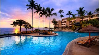 The Outrigger Kona Resort amp SpaBig Island Hawaii [upl. by Anyahc718]