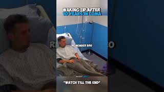 Waking up After 10 years in Coma hopecore positivity wholesome automobile funny motivation [upl. by Delija]