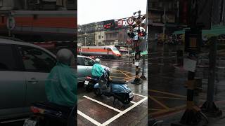 when in taiwan rainy day taiwan railway train station train reels tiktok shorts ￼ [upl. by Anelrac904]