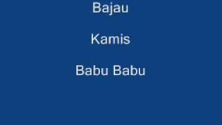 Bajau Kamis Babu Babu [upl. by Jo]