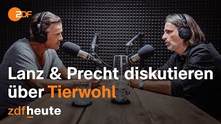 Podcast Lanz und Precht diskutieren über Tierwohl  Lanz und Precht [upl. by Aneelehs590]