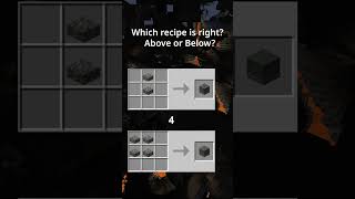 Minecraft Chiseled Tuff Crafting Recipe Quiz [upl. by Nryhtak920]