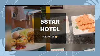 Macau 🇲🇴 main Humara Five Star Hotels ka Breakfast main Kya Kya thavlog indianinkorea vlogs [upl. by Arba]