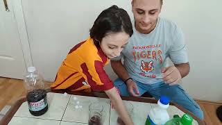 Smoothie Challenges İçecekleri Karıştırdık Öghh 🤢🤢 [upl. by Seeto]