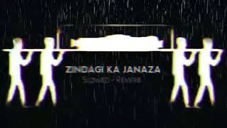 😭Idhar Zindagi Ka Janaza Uthega😭 Slowed  Reverb Broken LoFi Rain🥹 [upl. by Odlamur]