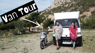 Van tour Prezentare conversie camperautorulota [upl. by Nylirrehs]