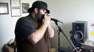 Willyboogers Ultimate Harmonica Blues Jam [upl. by Gerrilee]