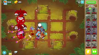 Bloons TD 6  Logs  Deflation Level 100 Guide BTD6 [upl. by Ul831]