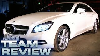 Mercedes CLS 350 CDI Sport Team Review  Fifth Gear [upl. by Radbourne702]