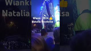 Wianki 2024 Natalia Przybysz 😘 [upl. by Tevis]