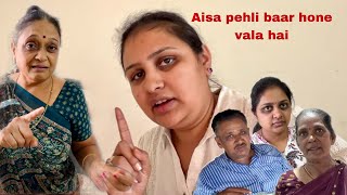 Pehli bar sarika mummy papa ke sath rehne vali he aur aaj masi ko pura thaka diya [upl. by Oicatsana643]