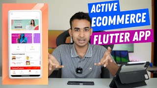 Active eCommerce Flutter App Build and Upload to google Play Store  app reskin [upl. by Cristine]